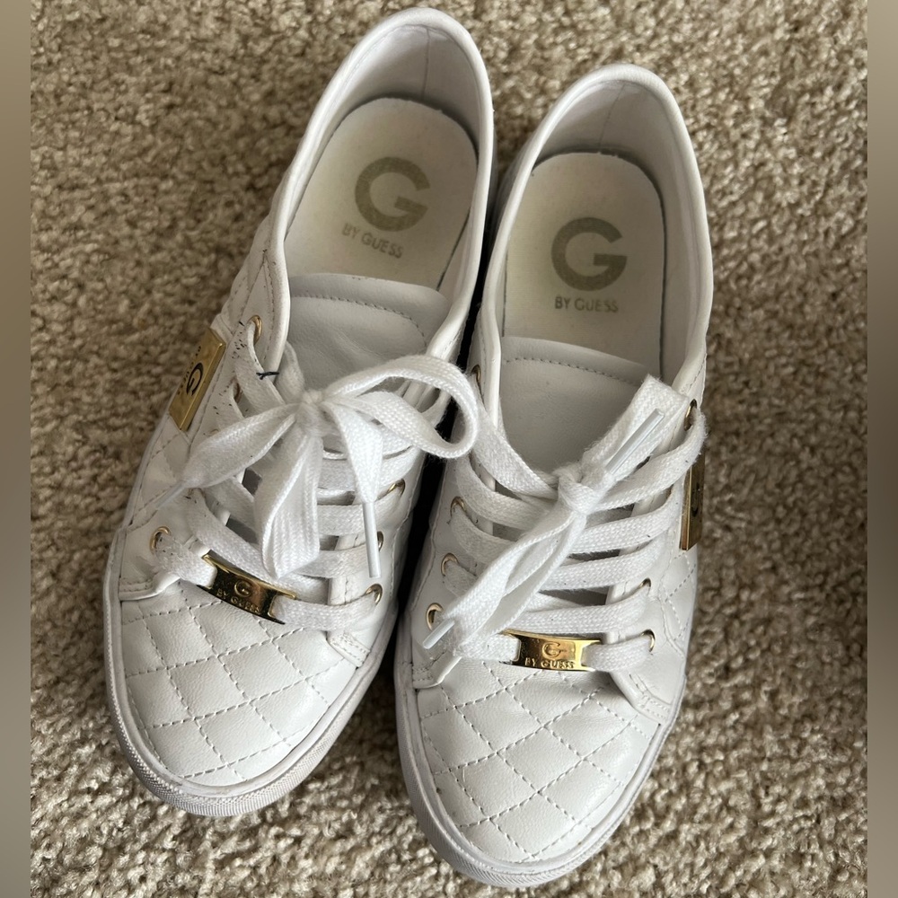 White Guess Shoes